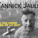 Yannick Jaulin Affiche J'ai pas fermé l’œil de la nuit ©Carine Janin